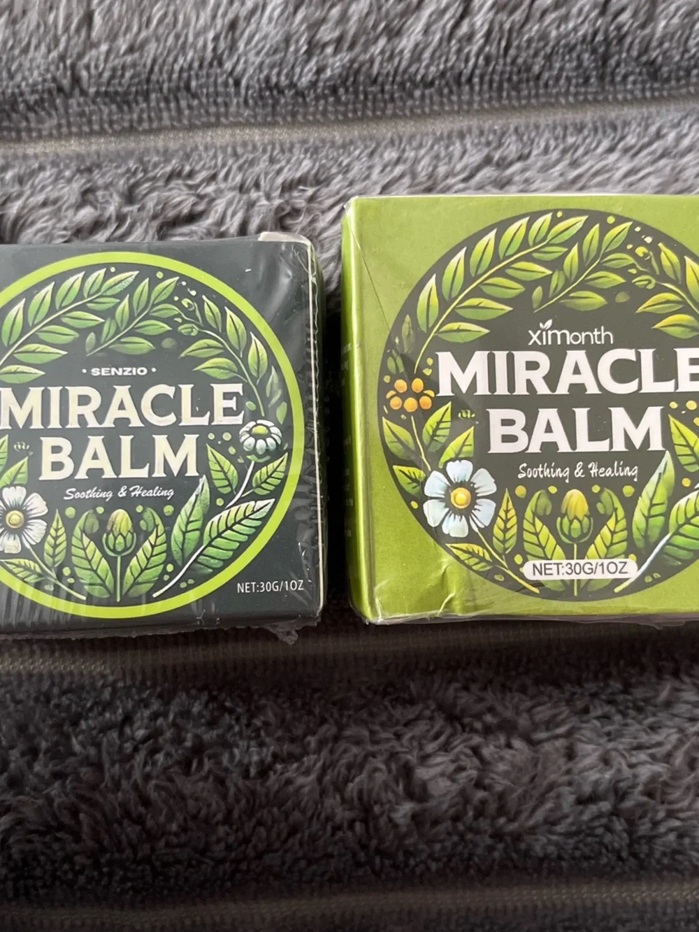 Miracle Balm Soothing & Healing Balm - Green